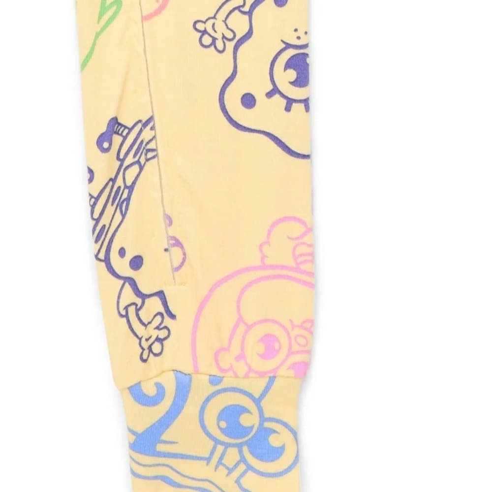 SpongeBob SquarePants Baby and Toddlers' One-Piece Sleeper / Pajamas - Picture 3 of 3